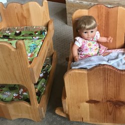 NE Indoor Park - Doll beds.