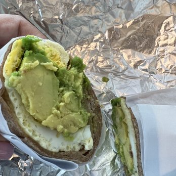Steven’s Cafe - Egg Avocado Wrap - Breakfast & Brunch Near Me - Weehawken, New Jersey