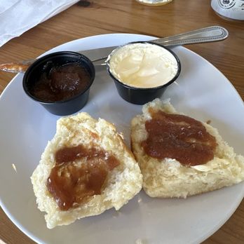 The Blacksburg Tavern - Homemade biscuits and apple butter - Southern Near Me - Blacksburg, Virginia The Blacksburg Tavern - Homemade biscuits and apple butter - Southern Near Me - Blacksburg, Virginia