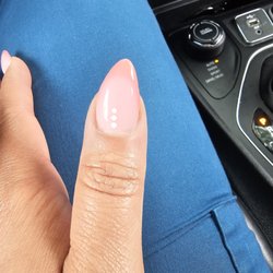 Sea Star Nails & Spa - Both thumbs are crooked going to the right