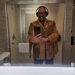 Native American World - A western jacket that I bought