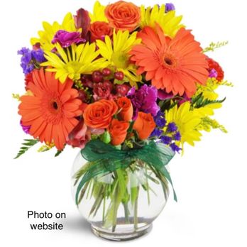 The Perfect Touch - Arrangement shown on website - Florists Near Me - Bullhead City, Arizona The Perfect Touch - Arrangement shown on website - Florists Near Me - Bullhead City, Arizona