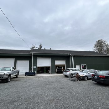 X Collision - Main view of our shop from the street. - Body Shops Near Me - Arlington, Washington X Collision - Main view of our shop from the street. - Body Shops Near Me - Arlington, Washington