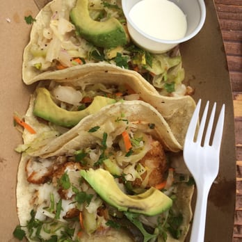 Neptune's Net - Fish tacos (fried) 3 per order - Seafood Near Me - Malibu, California