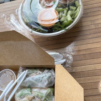Bon Banh - Summer Rolls - Vietnamese Near Me - Hoboken, New Jersey