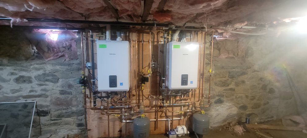 Slide of Walls Plumbing and Heating