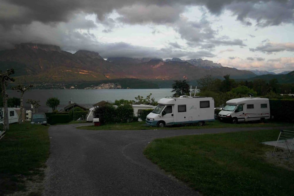 CAMPING AU COEUR DU LAC Les Choseaux, Sevrier, HauteSavoie, France
