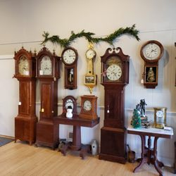 Hills Antique Clocks - Fine selection of Tall Clocks available