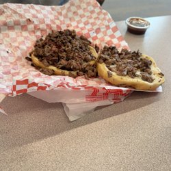 Top Notch BBQ - This is how meaty the brisket sandwiches