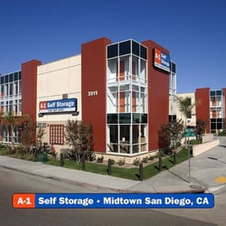 A-1 Self Storage - Our storage facility