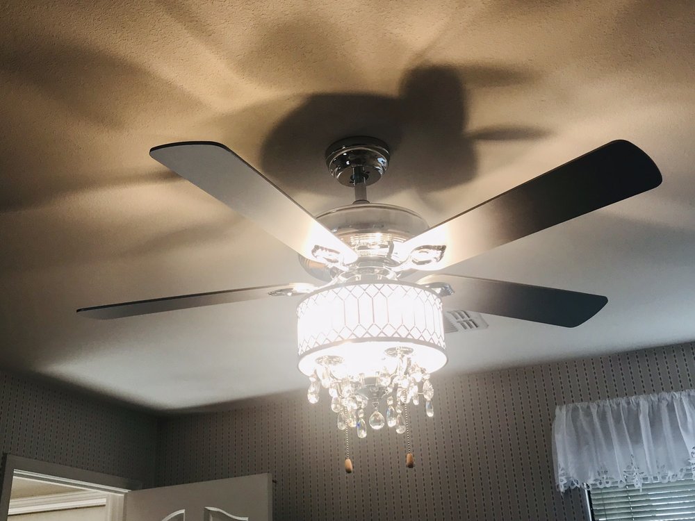 Slide of Ground Up Lighting