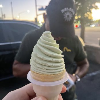 Slurp & Sip - Mini soft matcha ice cream - Korean Near Me - Valencia, California Slurp & Sip - Mini soft matcha ice cream - Korean Near Me - Valencia, California