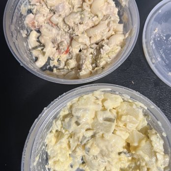 Grandma's Kitchen - Potato Salad and Macaroni Salad - couldn't wait to try them - Soul Food Near Me - Brooklyn, New York Grandma's Kitchen - Potato Salad and Macaroni Salad - couldn't wait to try them - Soul Food Near Me - Brooklyn, New York