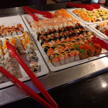 Hibachi Buffet - Sushi selection was pretty good - Chinese Near Me - Weatherford, Oklahoma Hibachi Buffet - Sushi selection was pretty good - Chinese Near Me - Weatherford, Oklahoma