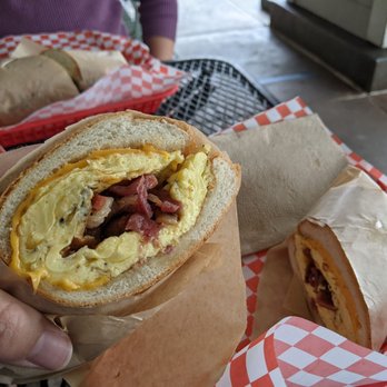 Chunk’s Sandwiches - Bacon Egg and Cheese Sandwich - Sandwiches Near Me - Capitola, California Chunk’s Sandwiches - Bacon Egg and Cheese Sandwich - Sandwiches Near Me - Capitola, California
