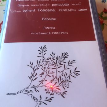 Pizzeria Babalou - Italian Near Me - Paris, 75