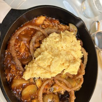 The Waffle - Chicken bourbon BBQ Skillet (Summer Special)...not in the regular menu - New American Near Me - Los Angeles, California