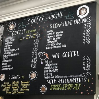 The Cliffs Cafe - 4.22.21 Coffee Bar Menu - Coffee & Tea Near Me - San Diego, California The Cliffs Cafe - 4.22.21 Coffee Bar Menu - Coffee & Tea Near Me - San Diego, California