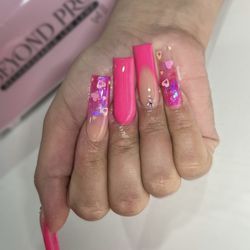 AZ Nails - Sample- not their work- Inspo pic of what I wanted for Day