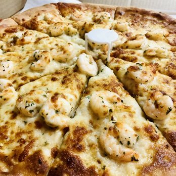 Pizza Galley - Shrimp Scampi - Pizza Near Me - Vermilion, Ohio