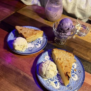 Kalye - cassava cake & Ube Ice Cream - Filipino Near Me - New York, New York