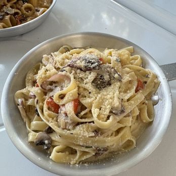 Madela Pizza Pasta - Talism with fettuccine - Pizza Near Me - Los Angeles, California Madela Pizza Pasta - Talism with fettuccine - Pizza Near Me - Los Angeles, California