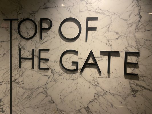 Top of the Gate by null