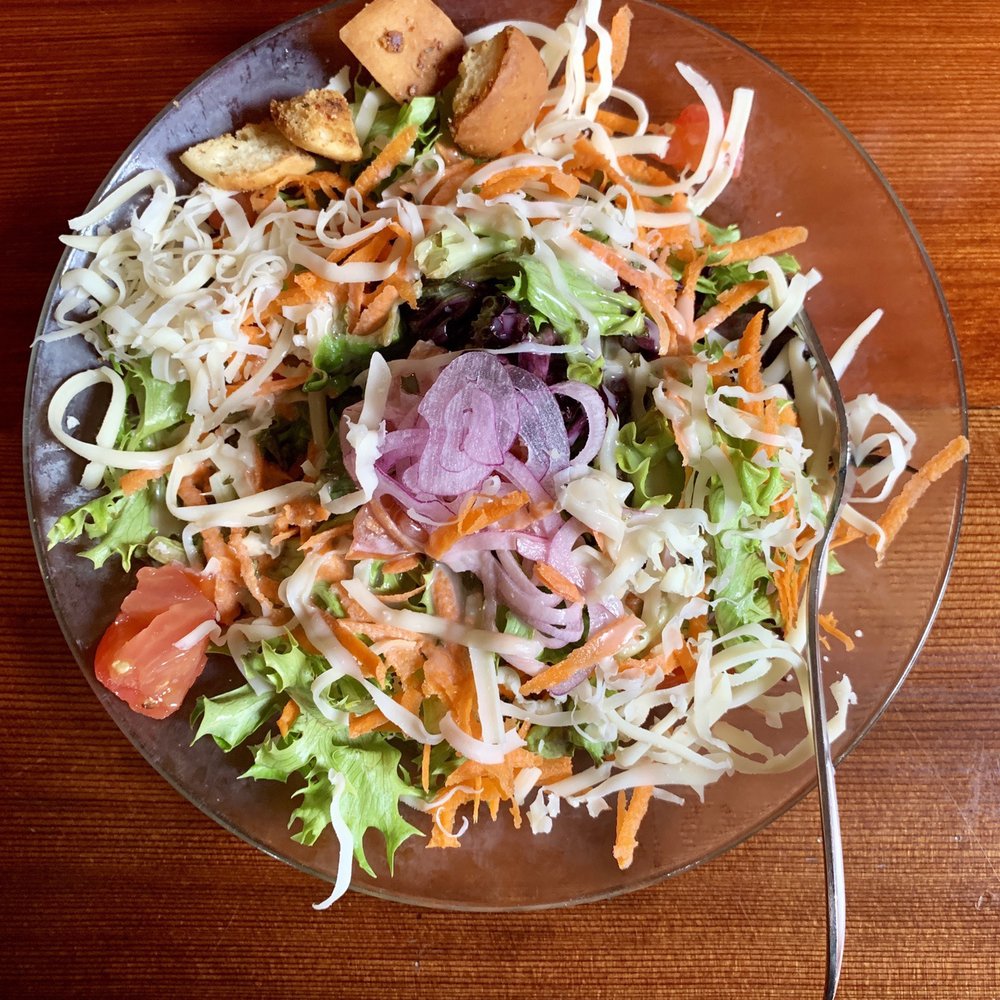 Vintage Restaurant - Garden salad with house vinaigrette - New American Near Me - Hermann, Missouri Vintage Restaurant - Garden salad with house vinaigrette - New American Near Me - Hermann, Missouri