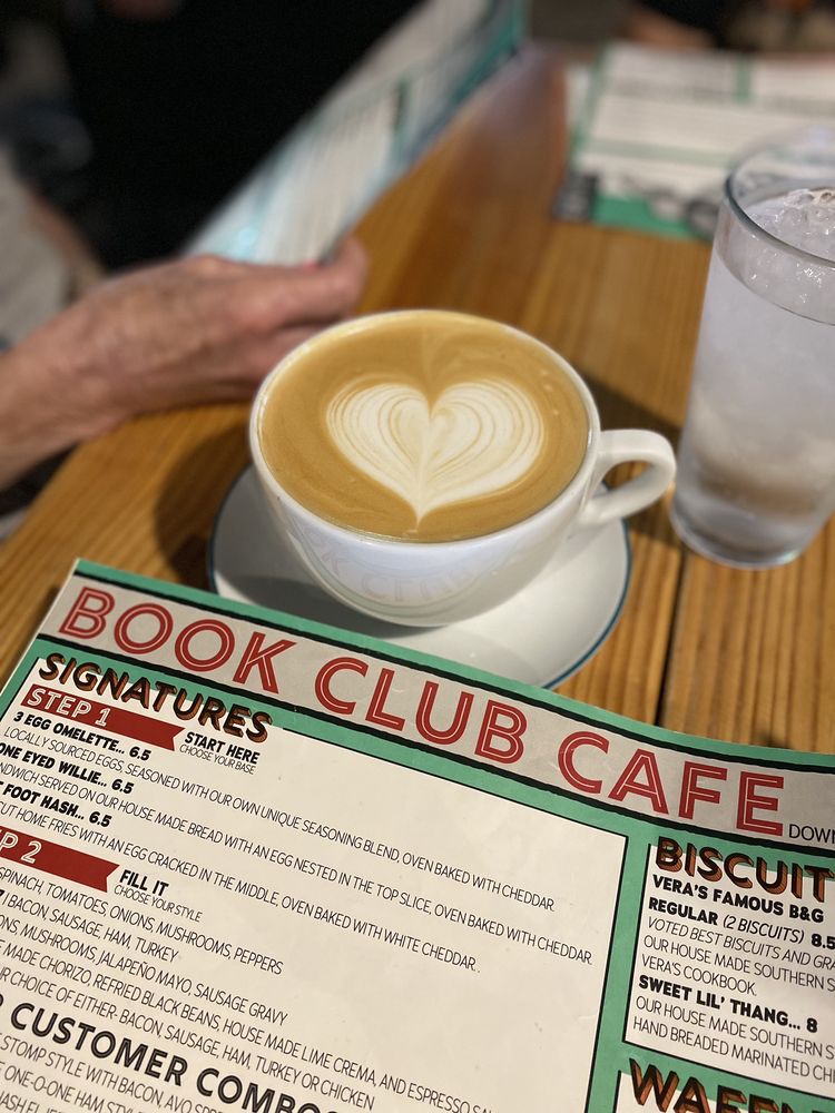 Book Club Cafe