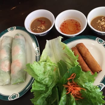 Pho Ca Dao & Grill - Spring rolls and egg rolls. - Vietnamese Near Me - Santee, California Pho Ca Dao & Grill - Spring rolls and egg rolls. - Vietnamese Near Me - Santee, California
