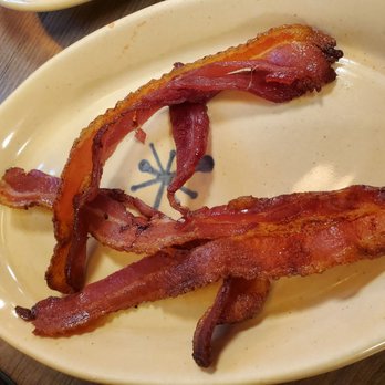 Snooze, an A.M. Eatery - Side of bacon - Breakfast & Brunch Near Me - Charlotte, North Carolina