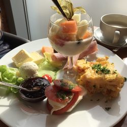 Wiener Conditorei Caffeehaus - Frühstücksmenu im August