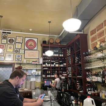 Le Pichet - Bar inside - French Near Me - Seattle, Washington