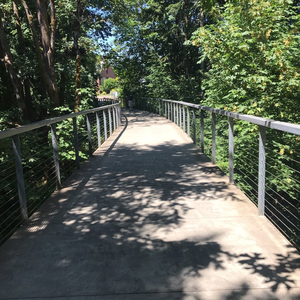 Suspension bridge Suspension bridge