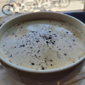 Taylor Shellfish Farms - $10 Geoduck chowder - Seafood Near Me - Seattle, Washington Taylor Shellfish Farms - $10 Geoduck chowder - Seafood Near Me - Seattle, Washington