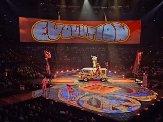 The Beatles LOVE by Cirque du Soleil by null