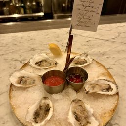 Oysters Oysters