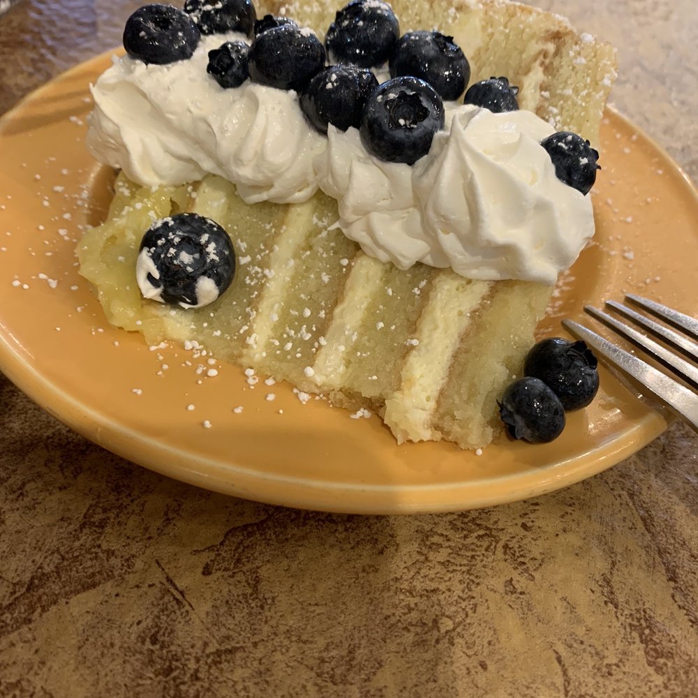 Crackers & Co Cafe - Special lemon berry cake - American Near Me - Tempe, Arizona Crackers & Co Cafe - Special lemon berry cake - American Near Me - Tempe, Arizona