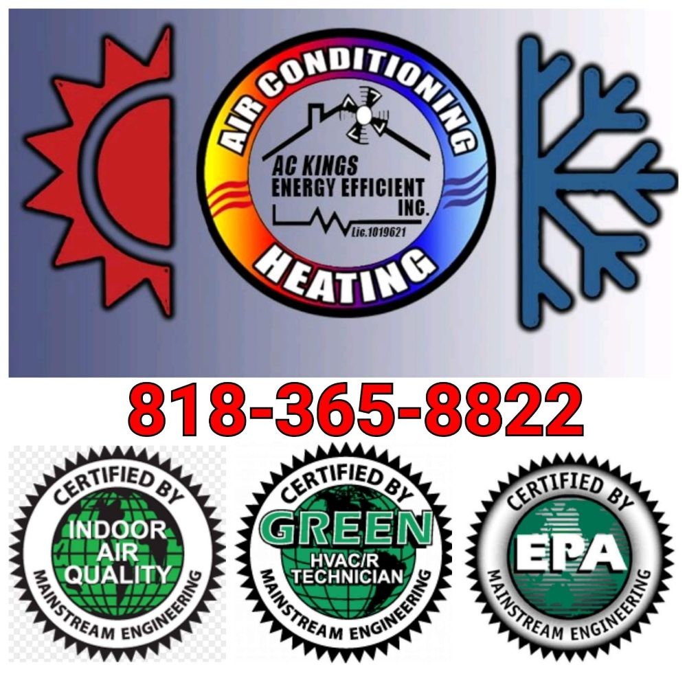 Slide of AC Kings Energy Efficient Heating & Air