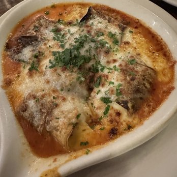 Maccheroni Republic - Baked eggplant rolls - Italian Near Me - Los Angeles, California