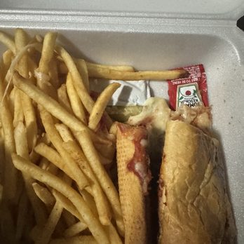 Johnny Mac's Restaurant & Bar - Meatball Parmesan Sub - Pizza Near Me - Henderson, Nevada
