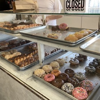 Primo's Donuts - Display around 12:30 pm - Donuts Near Me - Los Angeles, California