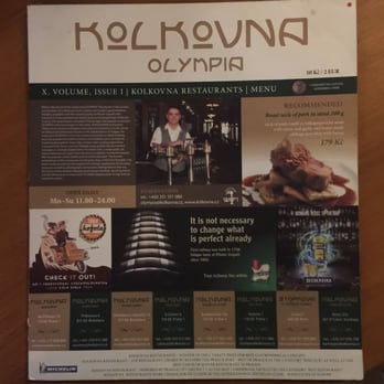 Kolkovna Olympia - Menu - Czech Near Me - Prague, Puerto Rico Kolkovna Olympia - Menu - Czech Near Me - Prague, Puerto Rico