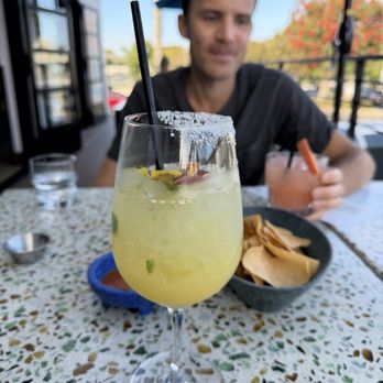 Fresco Cocina - My mocktail:  El Guapo - Tacos Near Me - Carlsbad, California