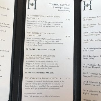 Honig Vineyard & Winery - I feel the $30 price per person for a tasting is reasonable. - Wine Tasting Room Near Me - Rutherford, California Honig Vineyard & Winery - I feel the $30 price per person for a tasting is reasonable. - Wine Tasting Room Near Me - Rutherford, California