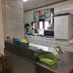 B W Quick Stop - The food order counter