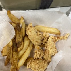 Bill Miller BBQ - Fries bigger than the chicken
