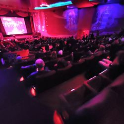 Orinda Theater - SF Silent Film Festival (2025) - auditorium