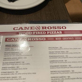 Cane Rosso - Pizza Near Me - Sachse, Texas Cane Rosso - Pizza Near Me - Sachse, Texas
