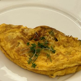 Cafe Sacher Wien - Omelet - Cafes Near Me - Vienna, 9